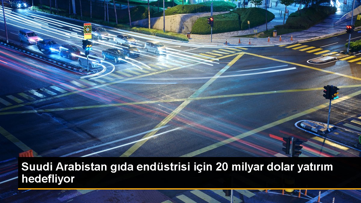 Suudi Arabistan, gıda endüstrisini geliştirmek için 20 milyar dolar yatırım hedefliyor