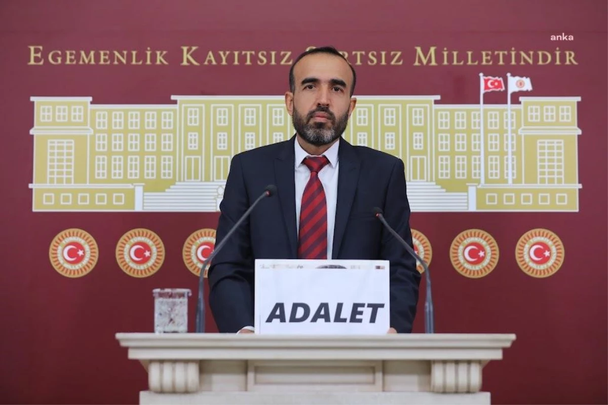 Yeşil Sol Parti Milletvekili Ferit Şenyaşar, TBMM’ye araştırma önergesi sundu