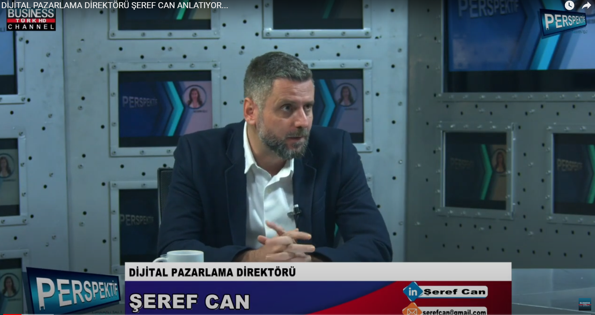 DİJİTAL PAZARLAMA DİREKTÖRÜ ŞEREF CAN ANLATIYOR…