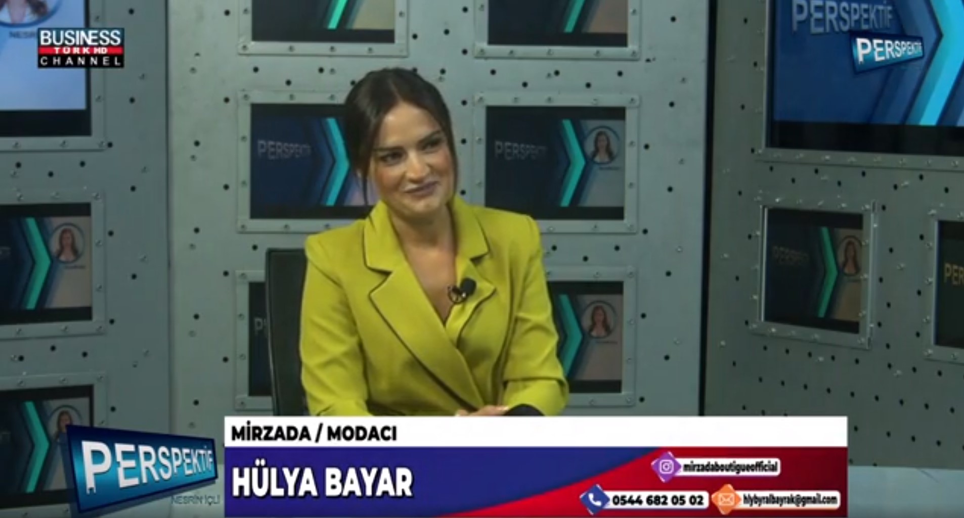 MİRZADA BUTİK İLE TARZINIZA FARK KATIN ! HÜLYA BAYAR ANLATIYOR…