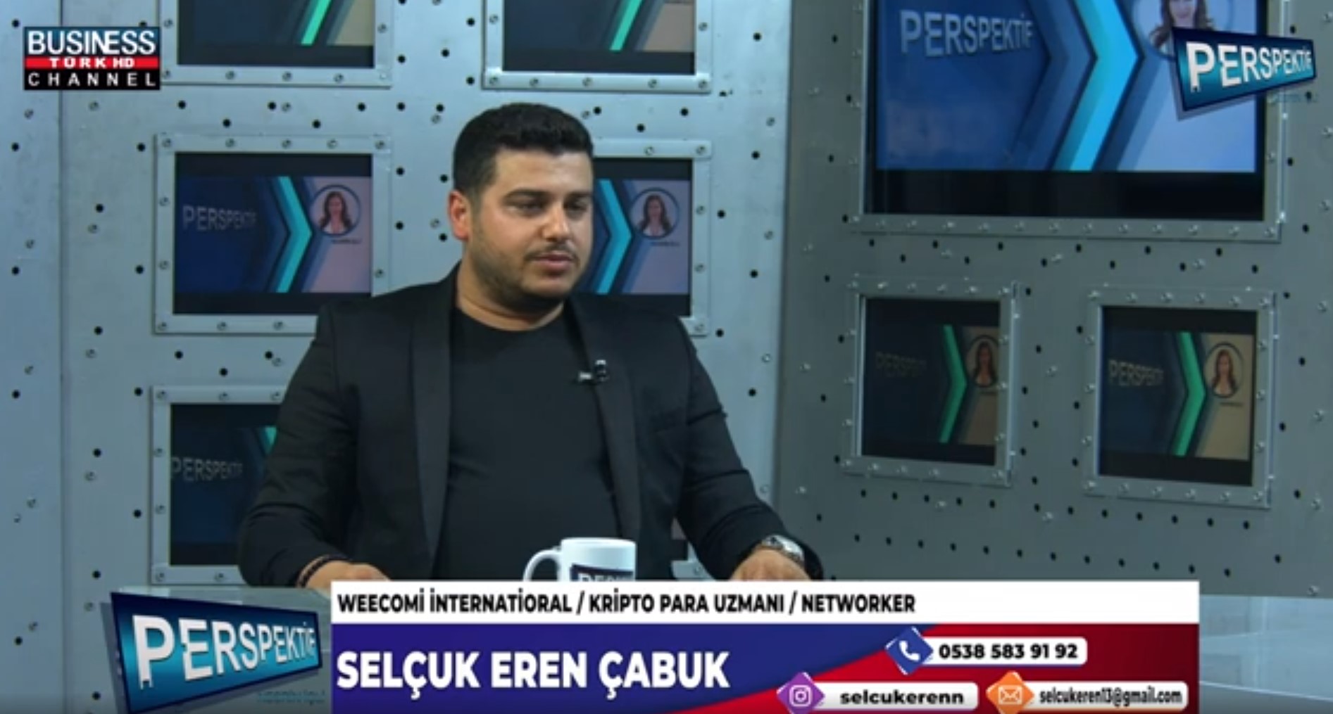 KRİPTO PARA UZMANI VE NETWORKER SELÇUK EREN ÇABUK ANLATIYOR…