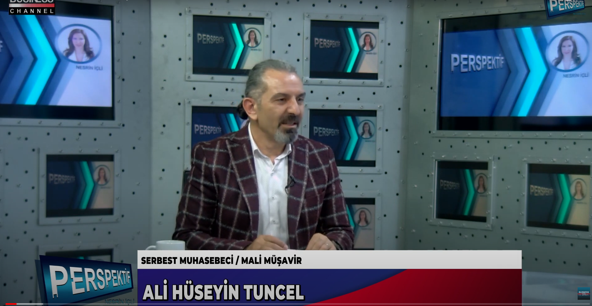 ALİ HÜSEYİN TUNCEL, MALİ MÜŞAVİRLİK MESLEĞİNİ ANLATIYOR…