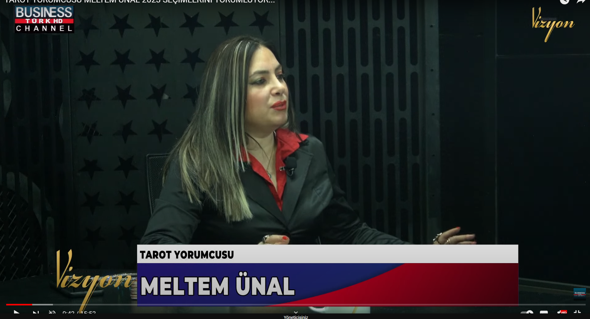TAROT YORUMCUSU MELTEM ÜNAL 2023 SEÇİMLERİNİ YORUMLUYOR…