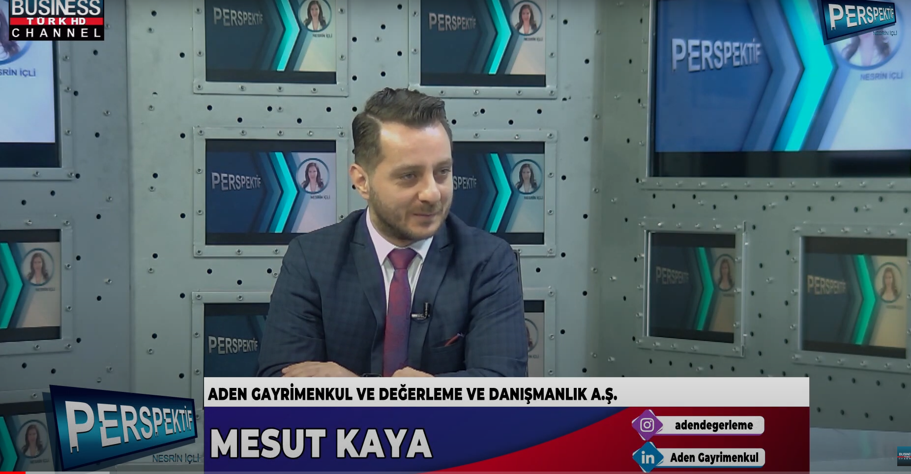 ADEN GAYRİMENKUL VE DEĞERLEMENİN FAALİYETLERİ… MESUT KAYA ANLATIYOR…