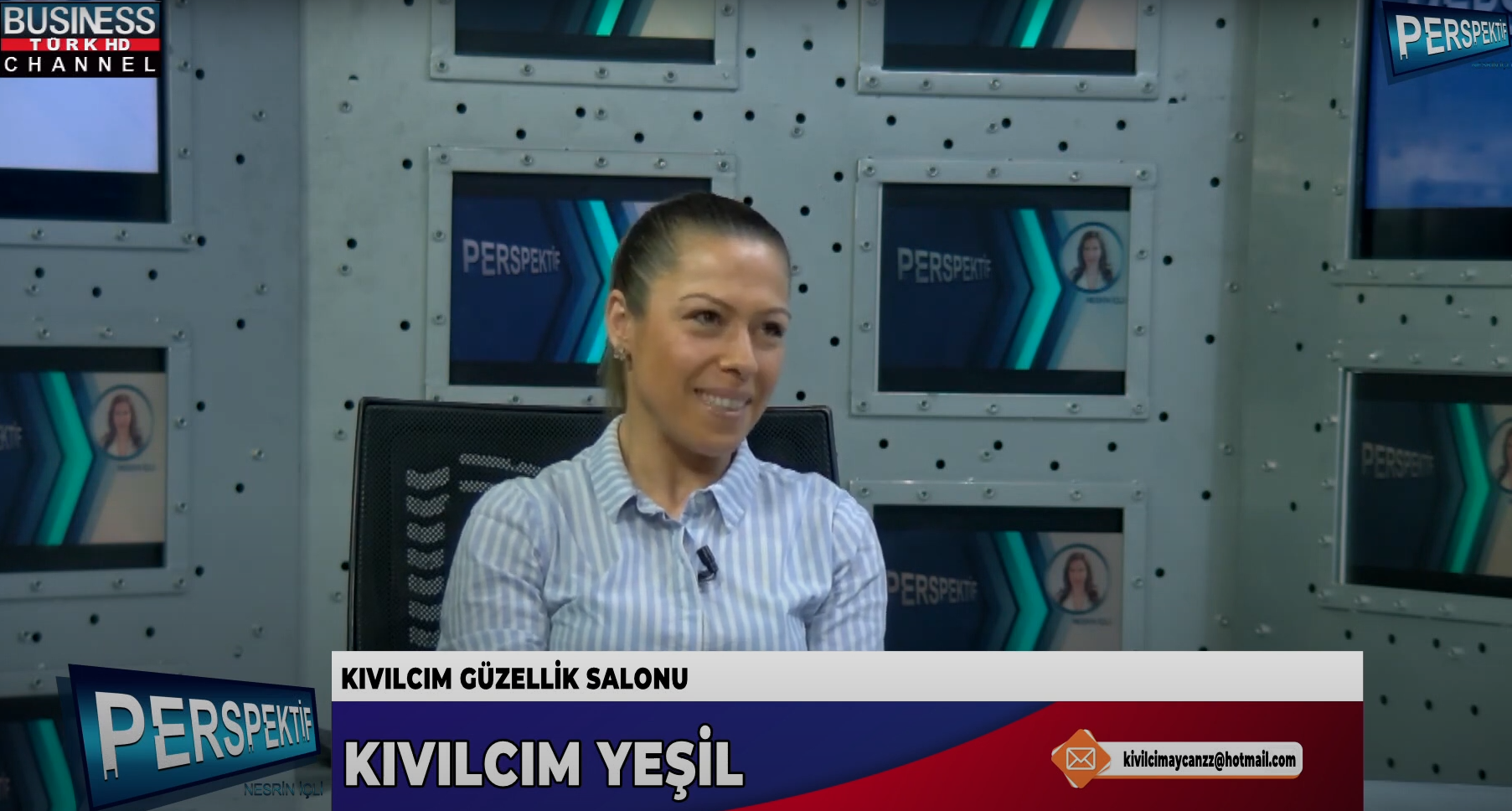KIVILCIM GÜZELLİK SALONUNUN FAALİYETLERİ… KIVILCIM YEŞİL ANLATIYOR…