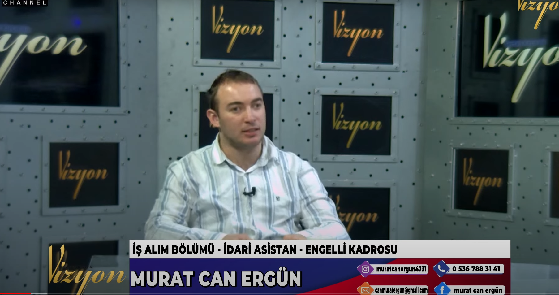 MURAT CAN ERGÜN KARİYERİNDEN BAHSEDİYOR…