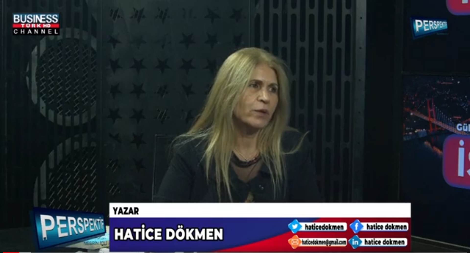 KADIN YAZAR OLMANIN AVANTAJ VE DEZAVANTAJLARI… HATİCE DÖKMEN ANLATIYOR…