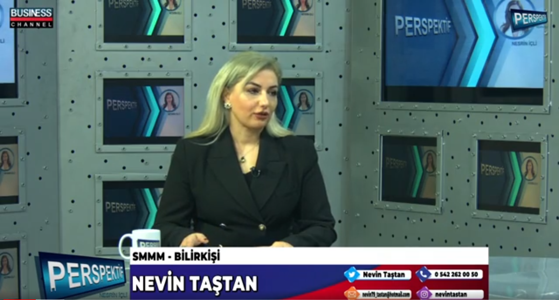 MALİ MÜŞAVİRLİK MESLEĞİNİN KEYİFLİ VE ZOR YANLARI… NEVİN TAŞTAN ANLATIYOR…