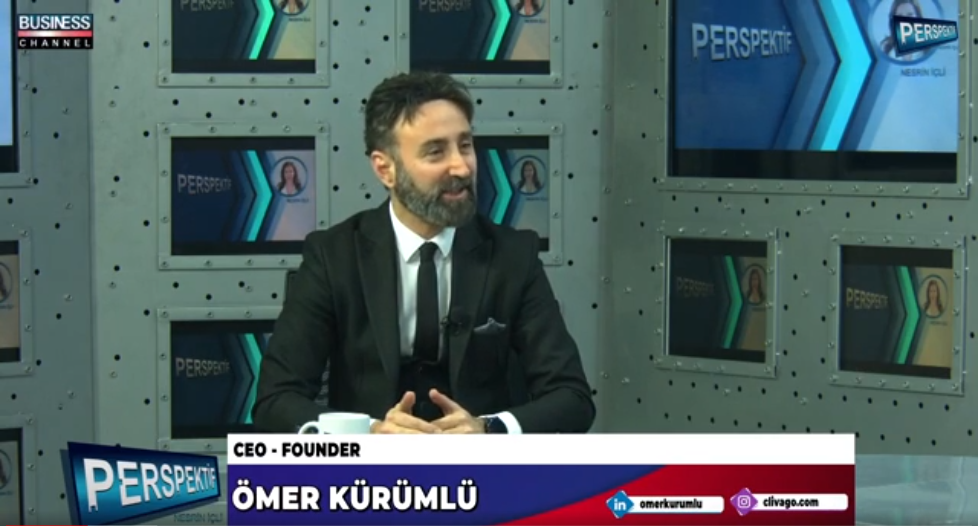 CLİVAGO: “BİR DÜNYA KLİNİK BURADA”… ÖMER KÜRÜMLÜ ANLATIYOR…