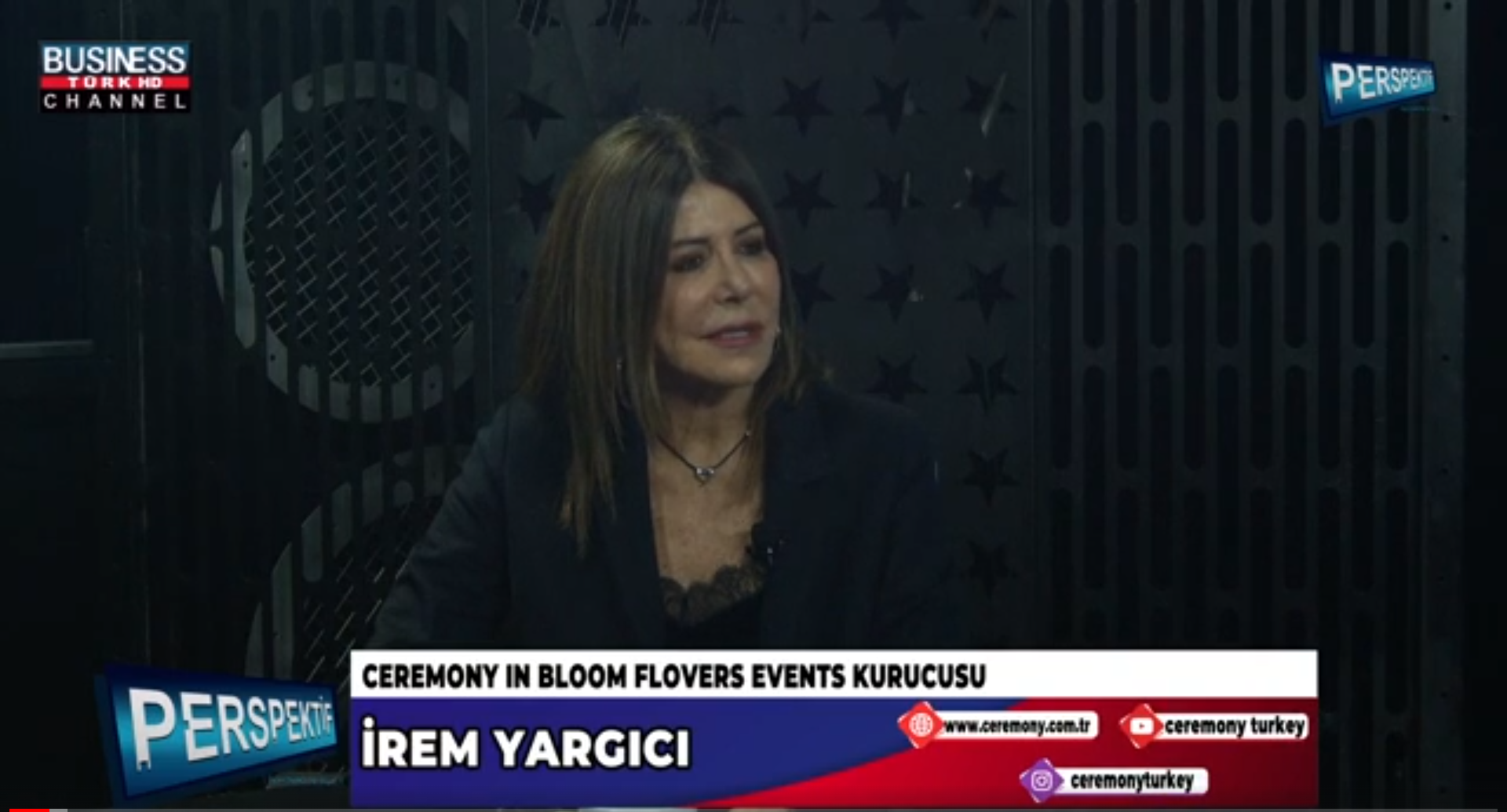 “CEREMONY IN BLOOM FLOVERS EVENTS”İN HİZMETLERİ…İREM YARGICI ANLATIYOR…