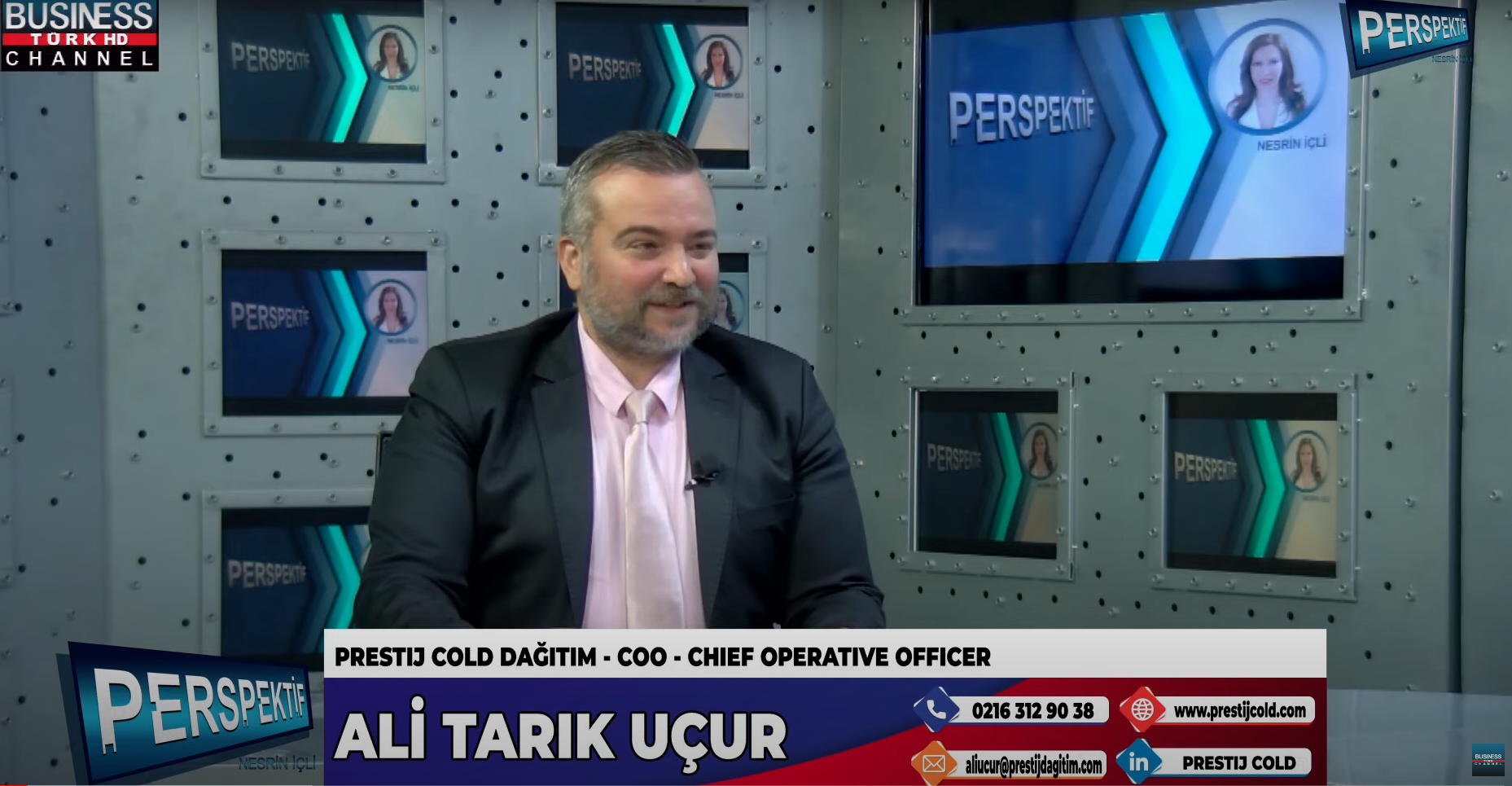 ALİ TARIK UÇUR “PRESTİJ COLD” FİRMASI HAKKINDA KONUŞTU…