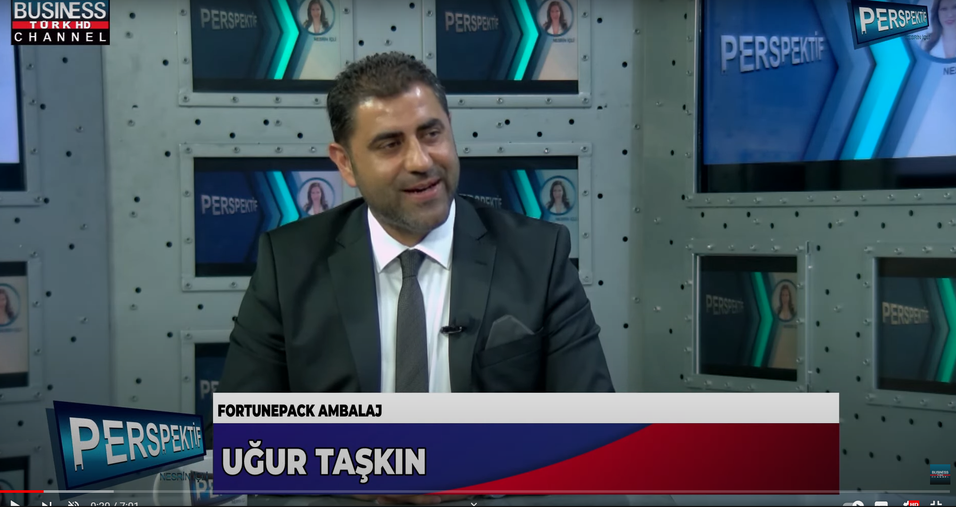 FORTUNEPACK AMBALAJ FİRMASININ FAALİYETLERİ… UĞUR TAŞKIN ANLATIYOR…