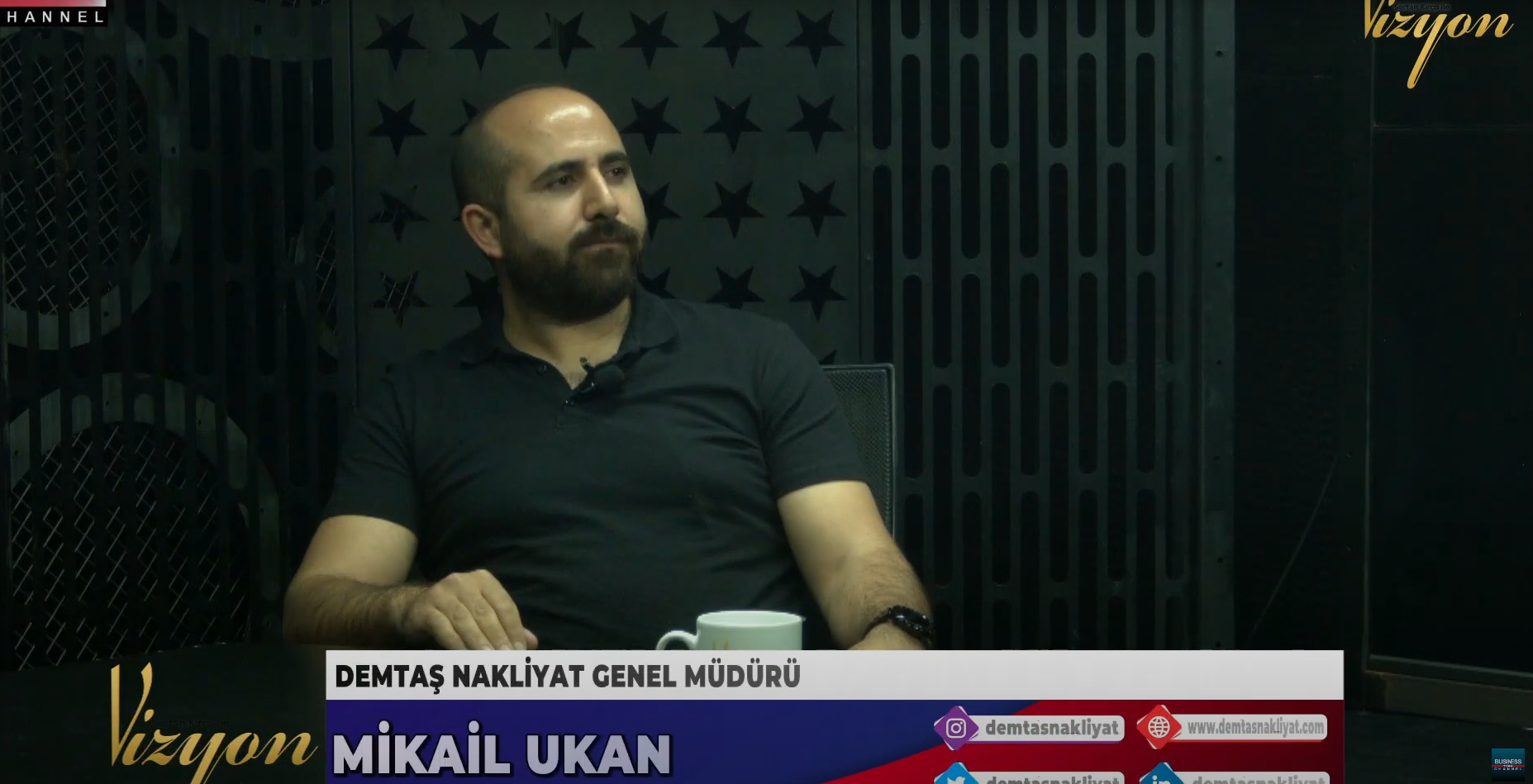 KOLAY, HIZLI VE GÜVENİLİR NAKLİYE HİZMETİ: DEMTAŞ NAKLİYAT…MİKAİL UKAN ANLATIYOR…