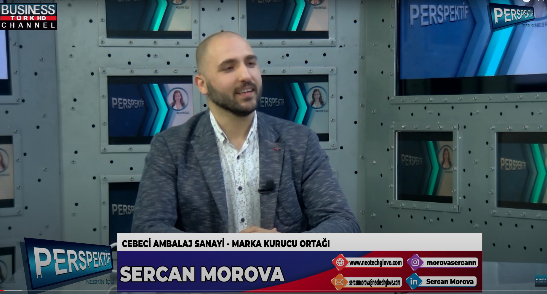 YARATICILIK VE KALİTENİN ADRESİ: NEO-TECH GLOVE… SERCAN MOROVA ANLATIYOR…