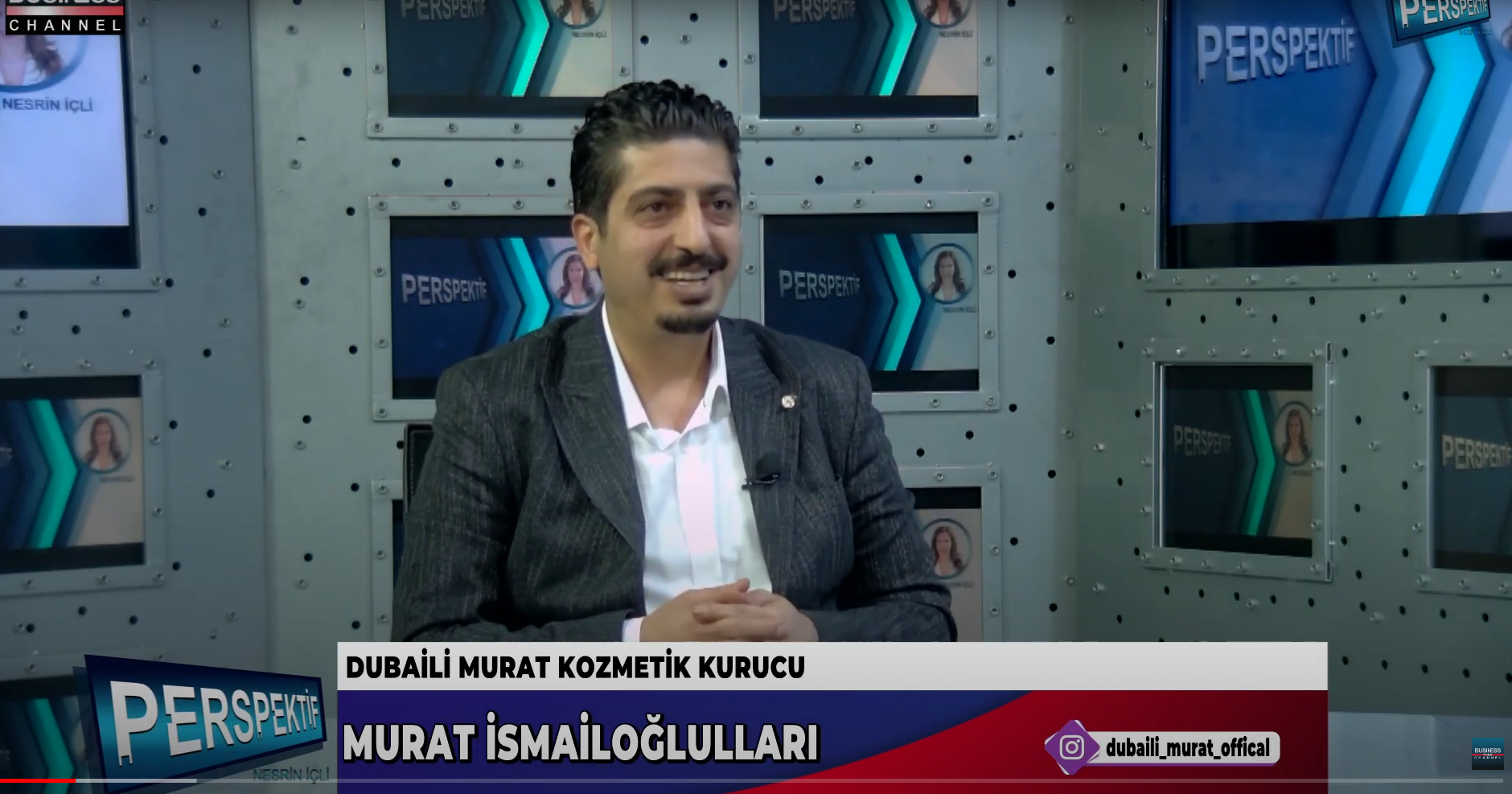 MURAT İSMAİLOĞULLARI NESRİN İÇLİ’NİN SORULARINI YANITLADI…