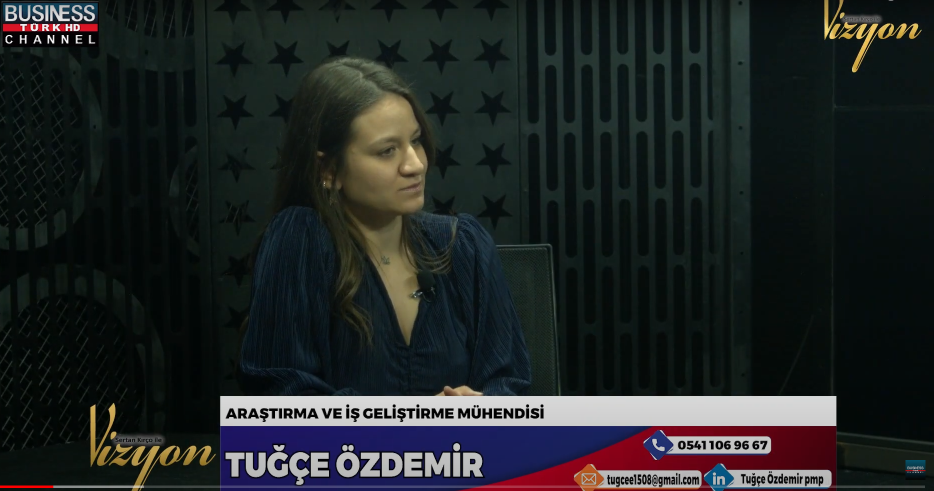 ARAŞTIRMA VE İŞ GELİŞTİRME MÜHENDİSLİĞİ… TUĞÇE ÖZDEMİR ANLATIYOR…