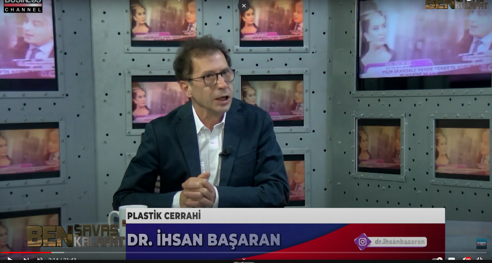 İHSAN BAŞARAN İLE PLASTİK CERRAHİ ÜZERİNE SÖYLEŞİ…