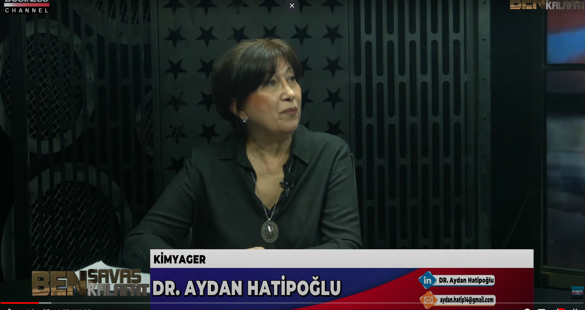 DR. AYDAN HATİPOĞLU SAVAŞ KALAFAT’IN SORULARINI YANITLIYOR