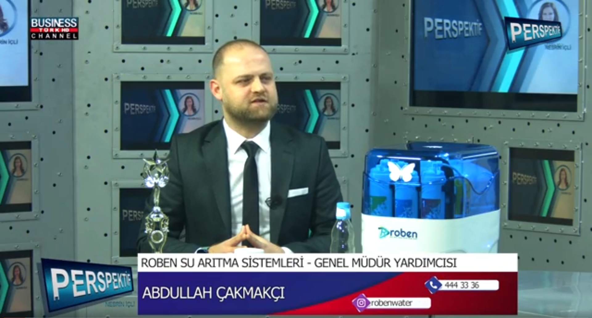 ROBEN WATER İLE KÂR’A GEÇİN… ABDULLAH ÇAKMAKÇI ANLATIYOR…