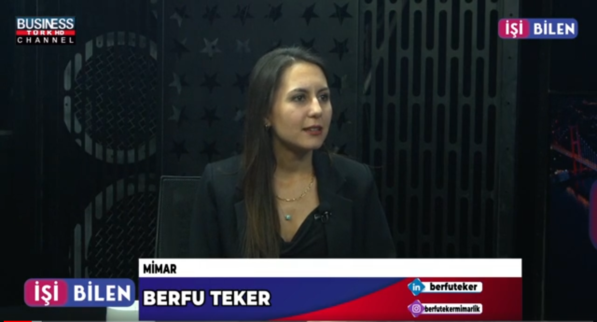 MİMARLIK HAKKINDA NE BİLMELİYİZ? BERFU TEKER ANLATIYOR…