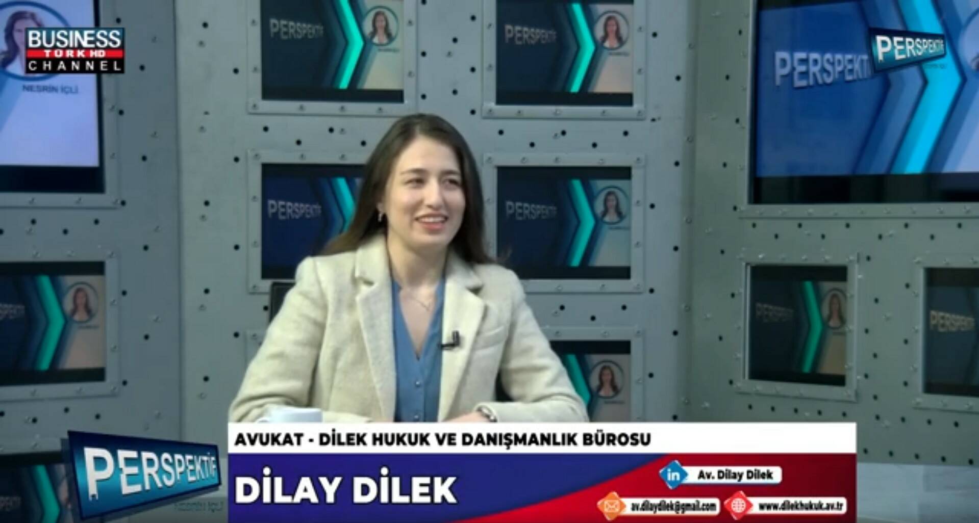 AVUKATLIK MESLEĞİNİN TOPLUMDAKİ YERİ… DİLAY DİLEK ANLATIYOR…