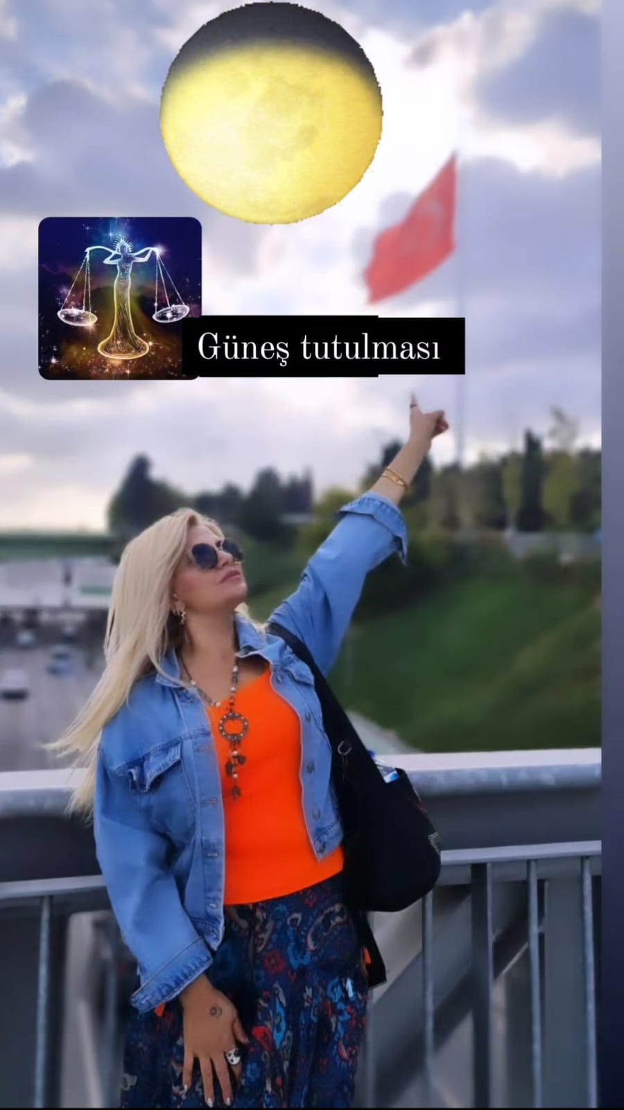 ASTROLOG – YAZAR – SUNUCU SEVİL SEVİL İLE TERAZİ BURCUNDA GÜNEŞ TUTULMASI!