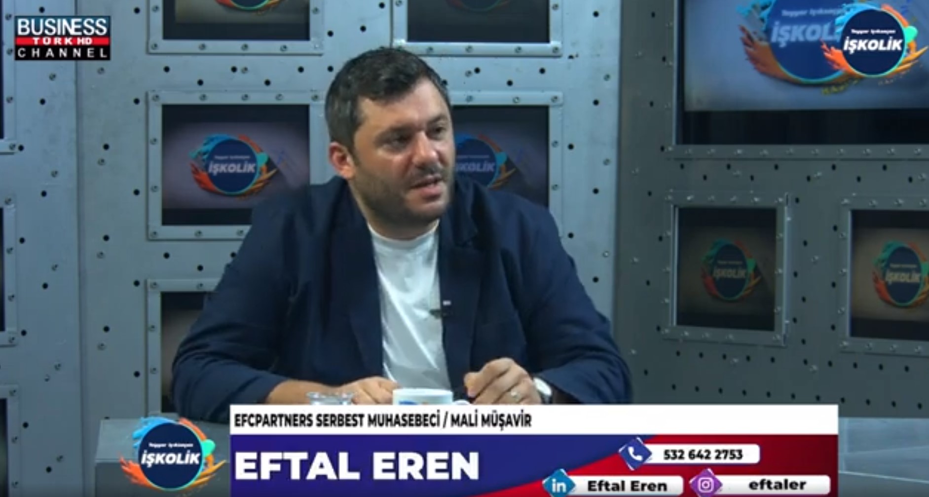 EFCPARTNERS SERBEST MUHASEBECİ /MALİ MÜŞAVİR EFTAL EREN ANLATIYOR…