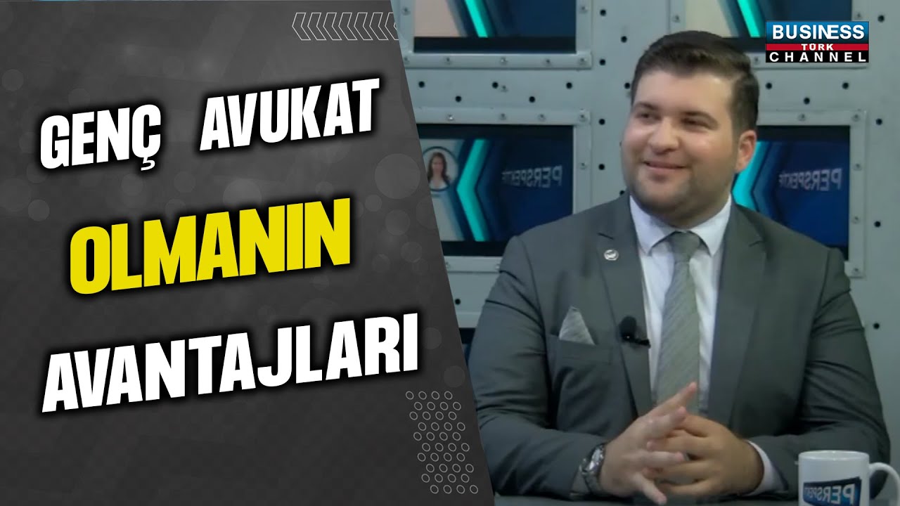 GENÇ AVUKAT OLMANIN AVANTAJLARI… ALPER KENAN YILMAZOĞLU ANLATIYOR…