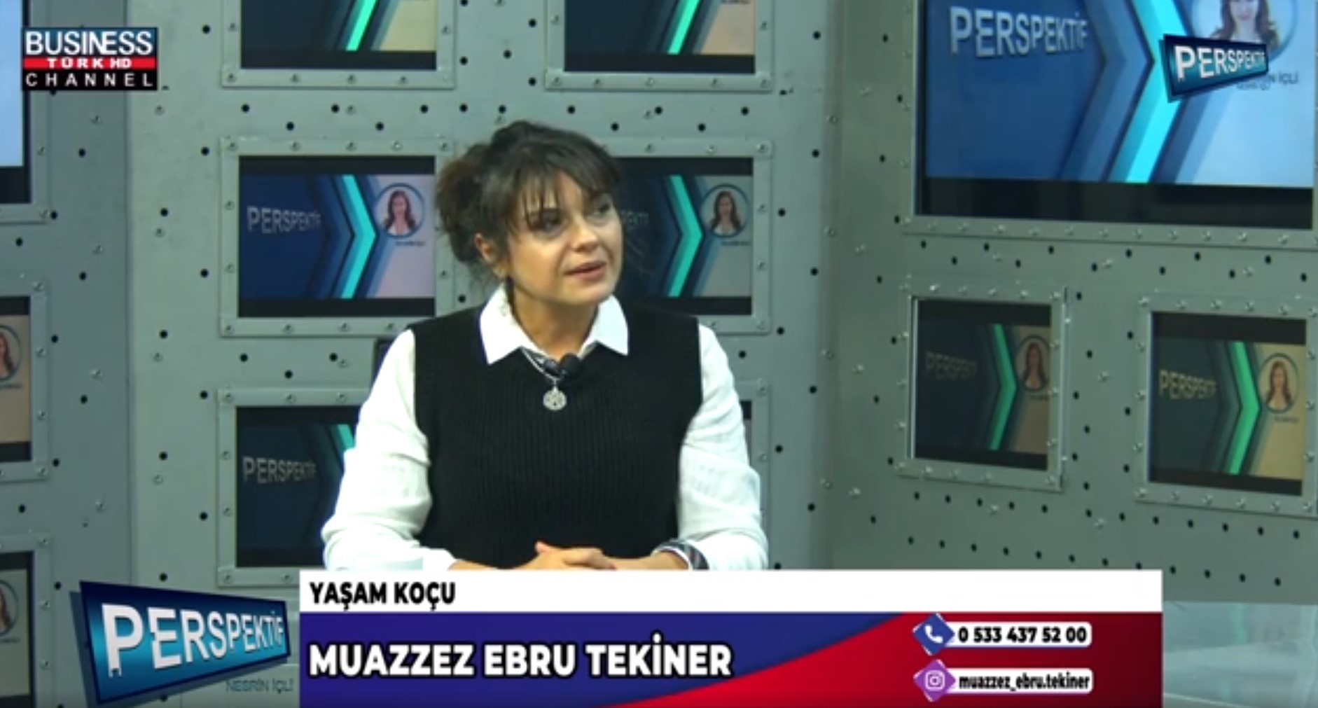 “İNSAN, SONSUZ POTANSİYELİ OLAN BİR VARLIK…” MUAZZEZ EBRU TEKİNER ANLATIYOR…