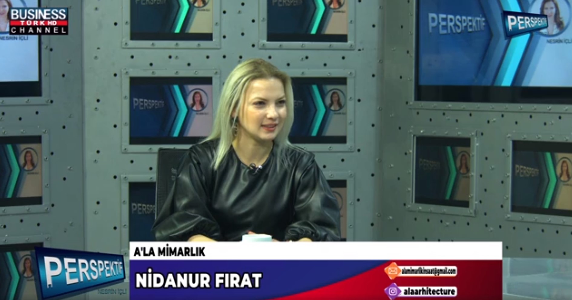 A’LA MİMARLIĞIN FAALİYETLERİ… NİDANUR FIRAT ANLATIYOR…