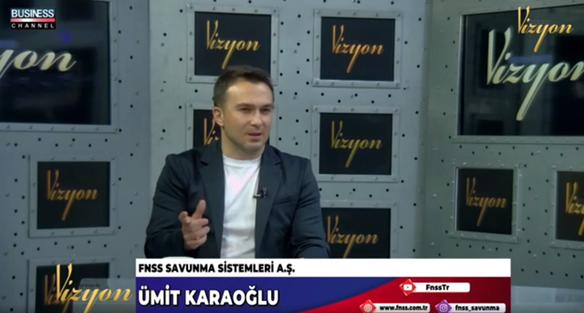 FNSS: VATANI KORUYANLARIN HİZMETİNDE… ÜMİT KARAOĞLU ANLATIYOR…