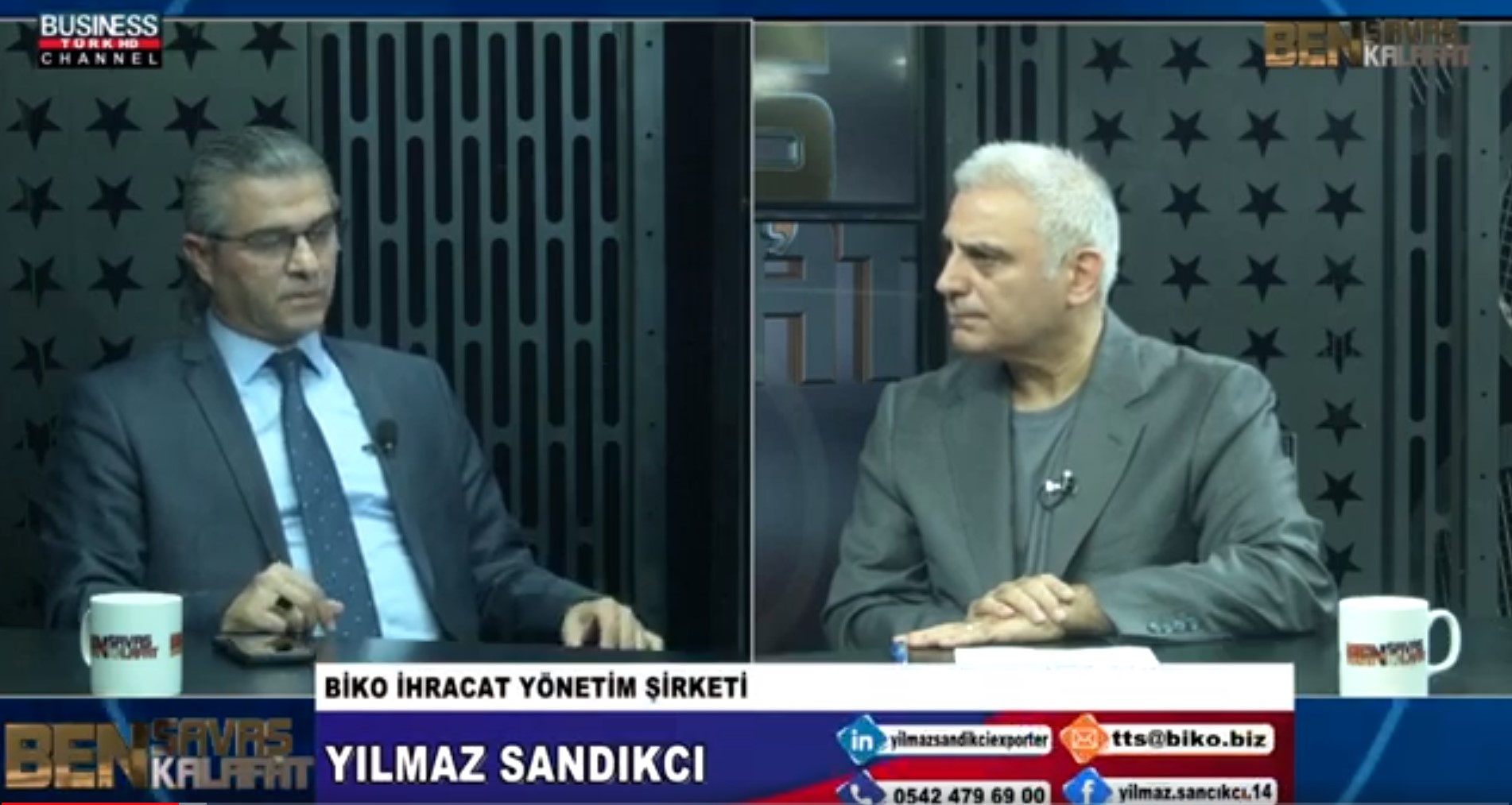 BİKO İHRACAT YÖNETİM ŞİRKETİ YILMAZ SANDIKCI ANLATIYOR…