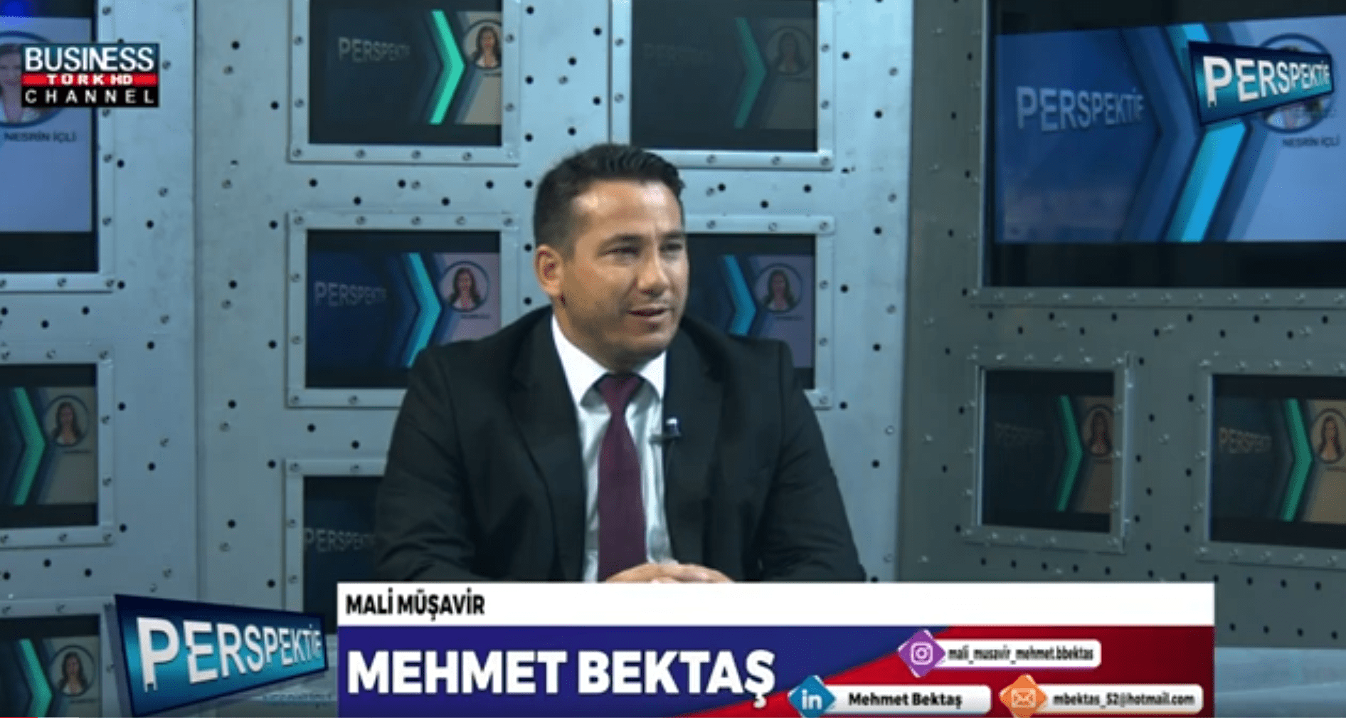 MALİ MÜŞAVİR MEHMET BEKTAŞ, İŞ HAYATI VE KARİYER YOLCULUĞUNU ANLATTI