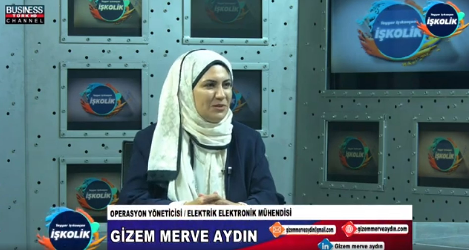ELEKTRİK ELEKTRONİK MÜHENDİSİ GİZEM MERVE AYDIN ANLATIYOR…