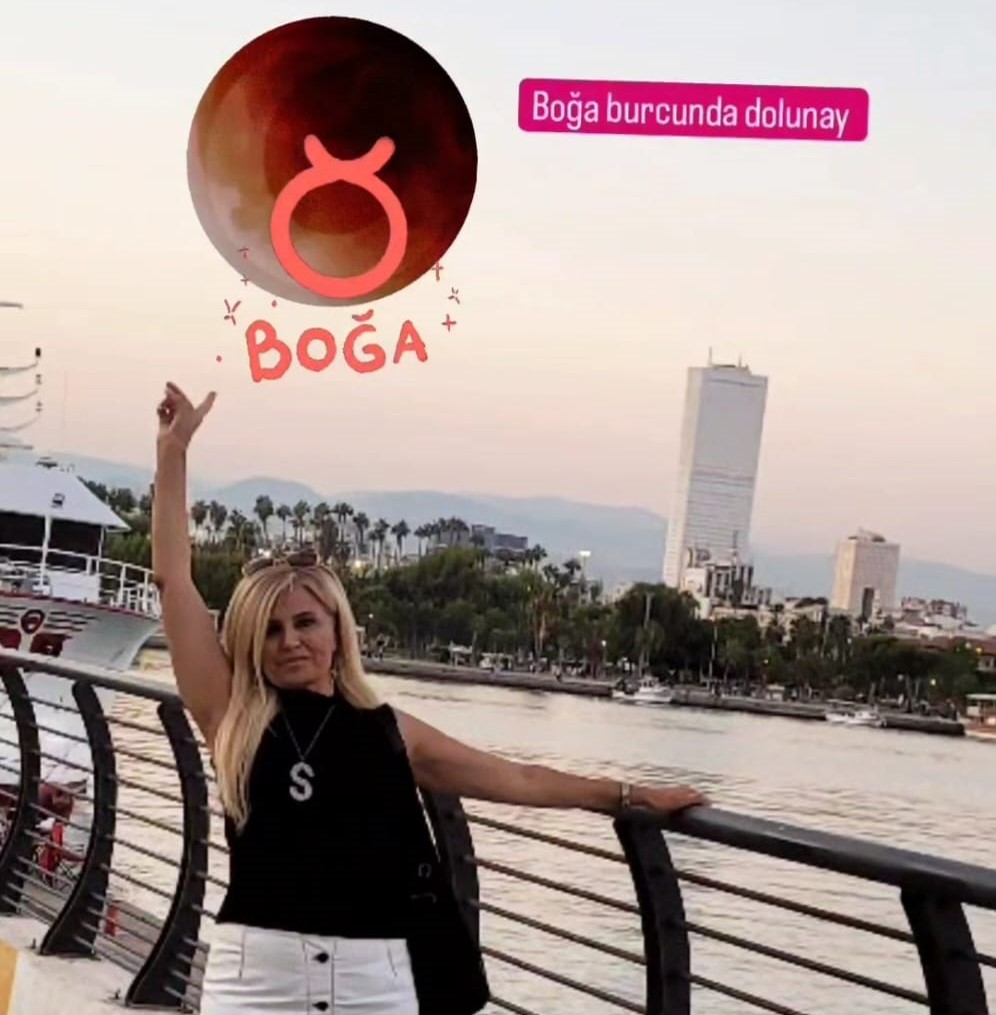 ASTROLOG & YAZAR SEVİL SEVİL İLE BOĞA BURCUNDA AY TUTULMASI!