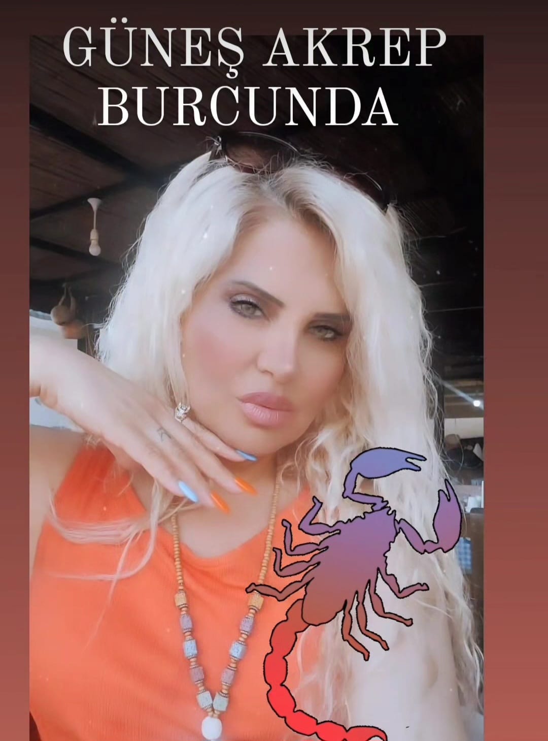 ASTROLOG & YAZAR SEVİL SEVİL İLE GÜNEŞ AKREP BURCUNDA