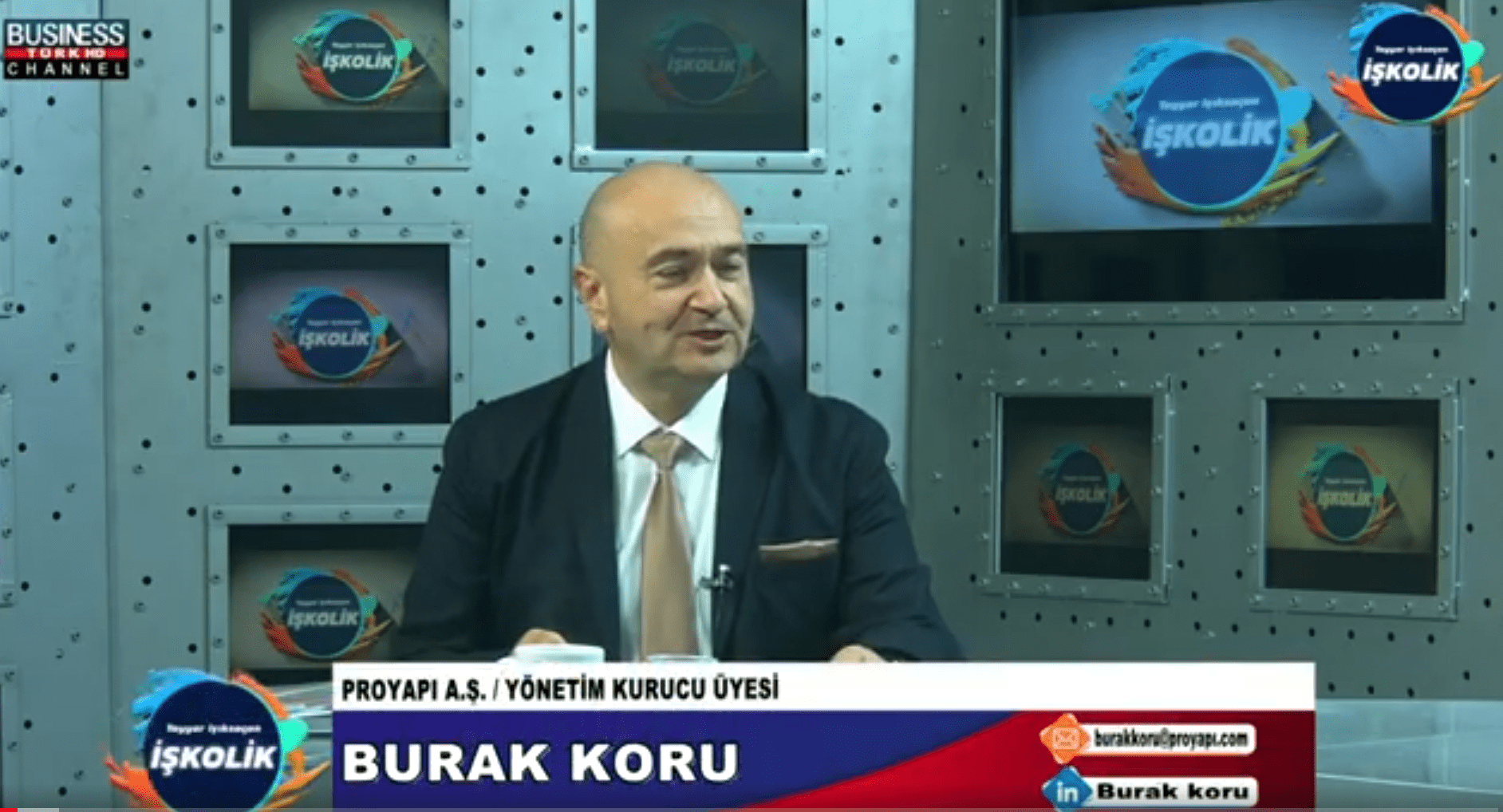 YÖNETİM KURUCU ÜYESİ BURAK KORU ANLATIYOR…