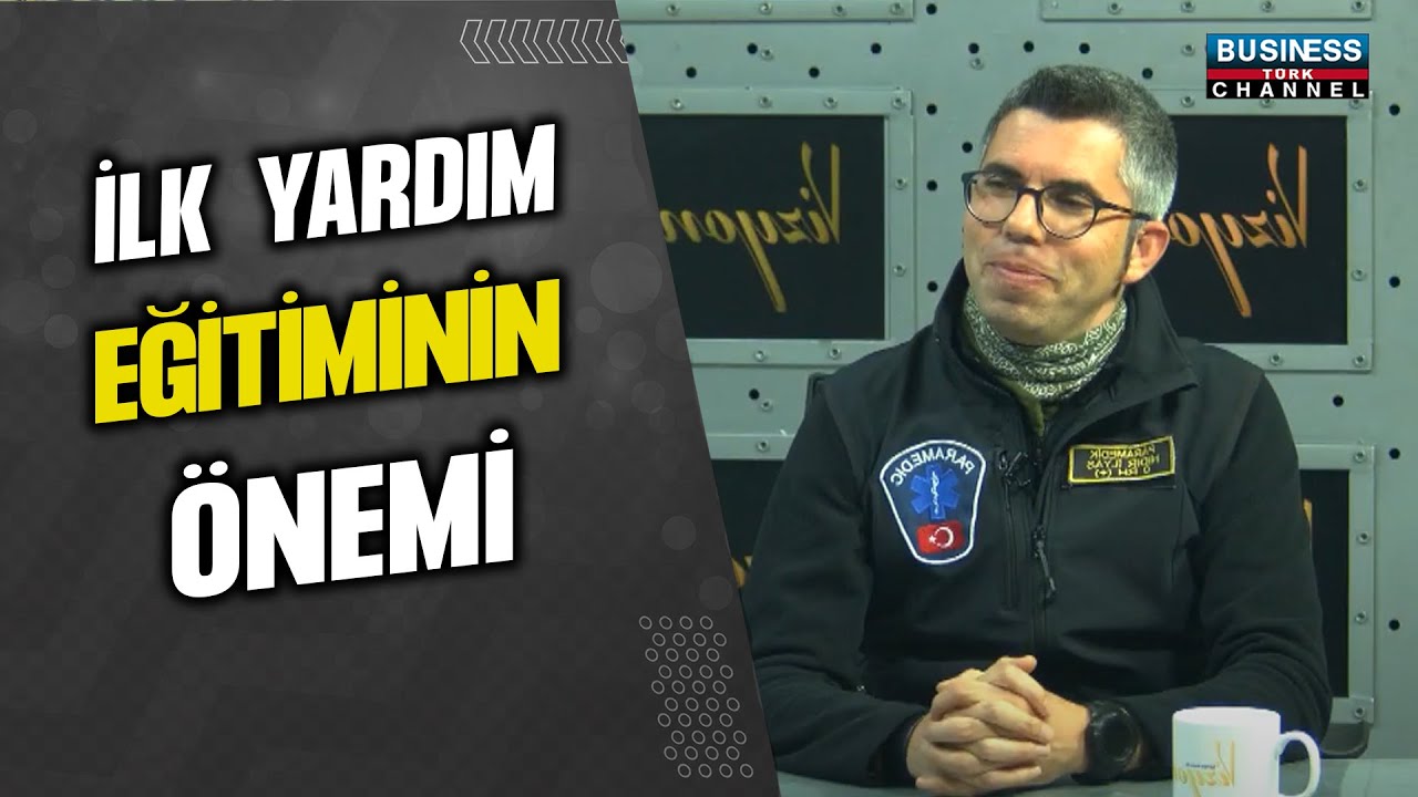 İLK YARDIM EĞİTİMİNİN ÖNEMİ: HIDIR İLYAS DEMİRCİ’NİN ÇARPICI ANLATIMI!