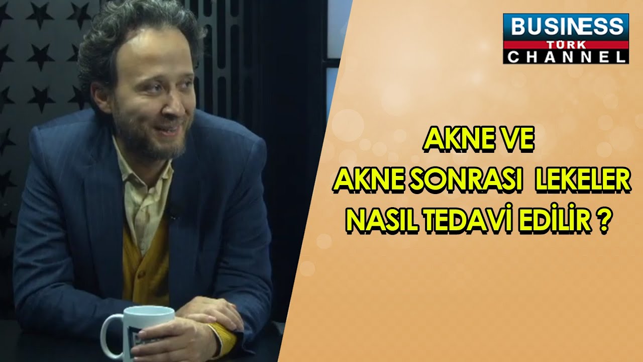 Dermatolog Enis Ertürkler’den Akne ve Akne Sonrası Lekeler Hakkında Bilgilendirme