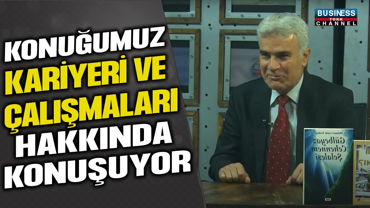 YAZAR VE ŞAİR MEHMET ÇALIK TOZBEY’İN YAŞAM ÖYKÜSÜ!