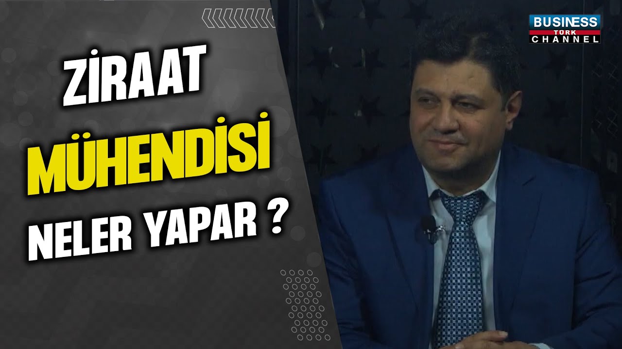 ZİRAAT MÜHENDİSİ TUĞRA ALPÜZGEN: TARIMDA GELECEĞİN YOL HARİTASINI AÇIKLADI!