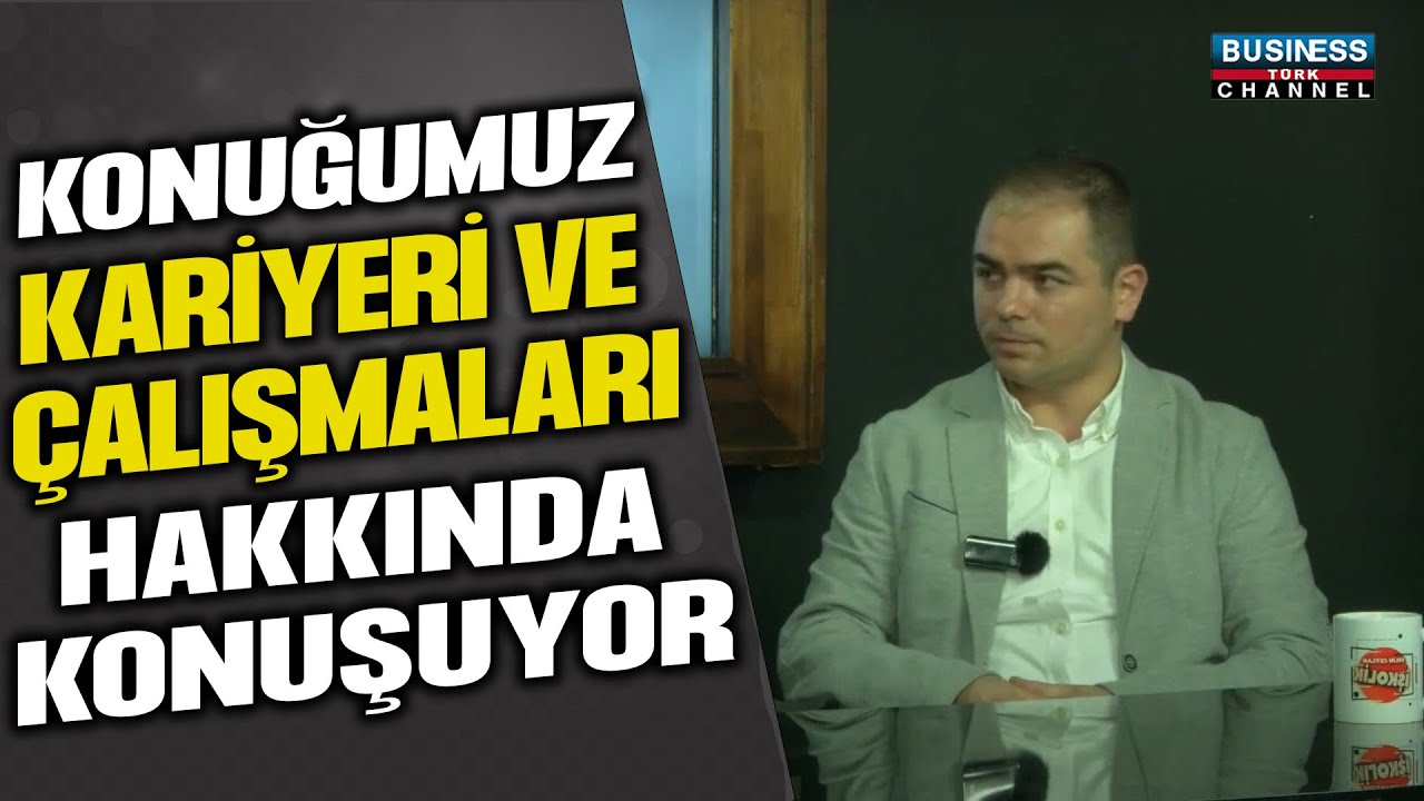 İNSAN KAYNAKLARI YÖNETİCİSİ YUNUS BAYRAK’IN SÖYLEŞİSİ!