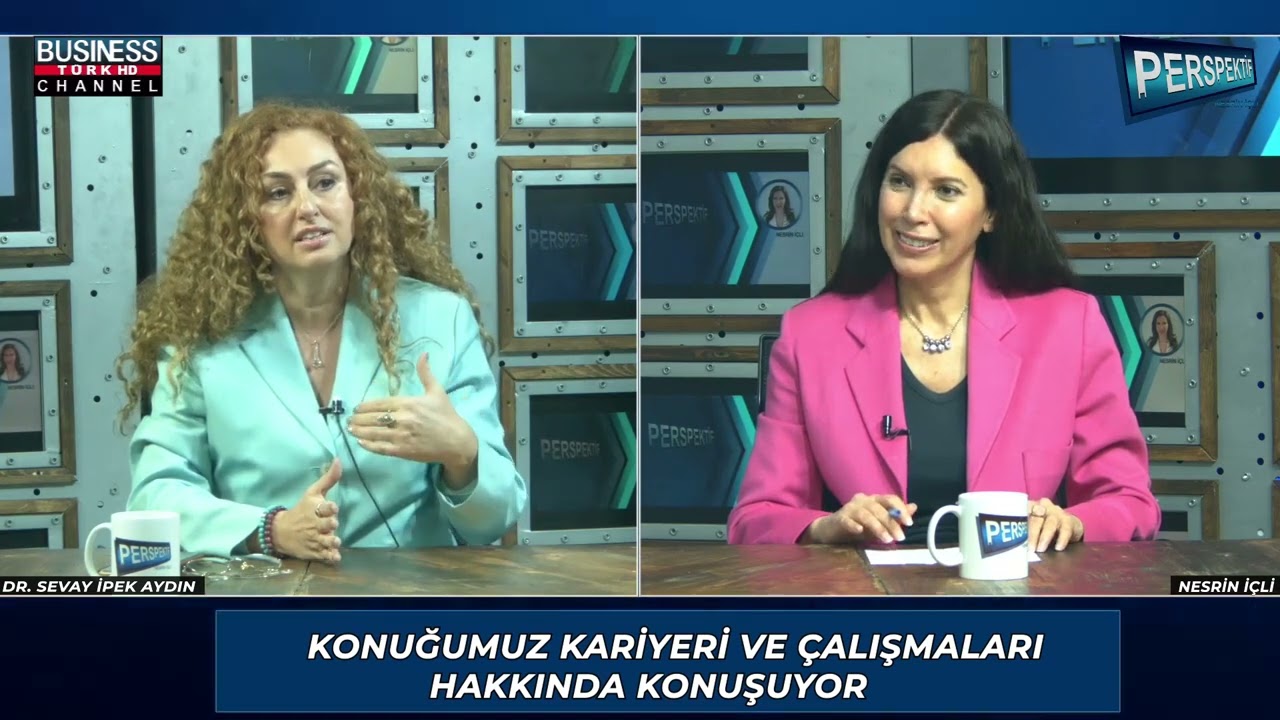 İLETİŞİM ALANINDA DOKTOR SEVAY İPEK AYDIN ANLAIYOR…