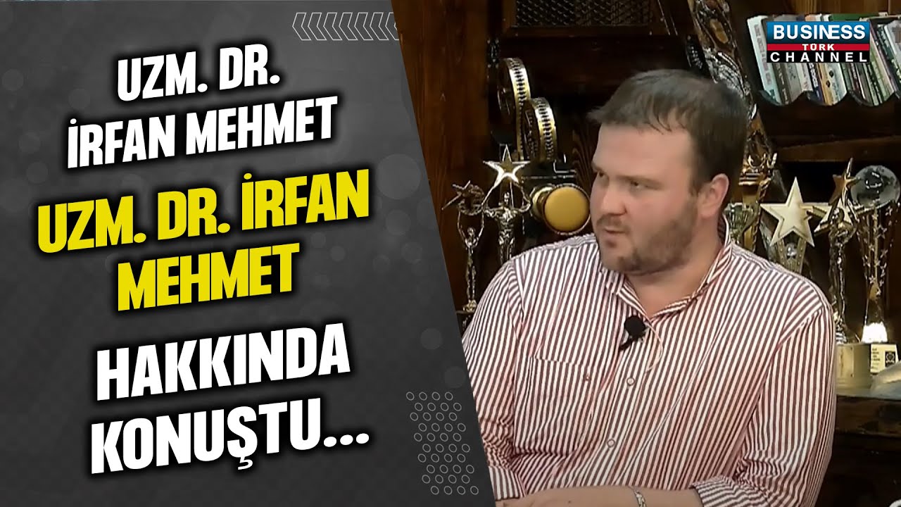 DR. İRFAN MEHMET: ANESTEZİ VE REANİMASYON UZMANLIĞI ÜZERİNE ÖNEMLİ BİLGİLER!