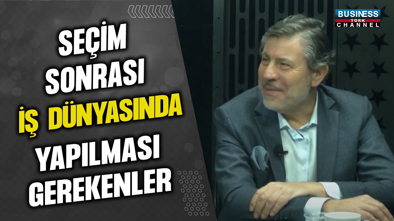 NEZİH TUNALI İŞ DÜNYASINDA YENİ YÖNETİM TEKNİKLERİNİ ANLATIYOR!