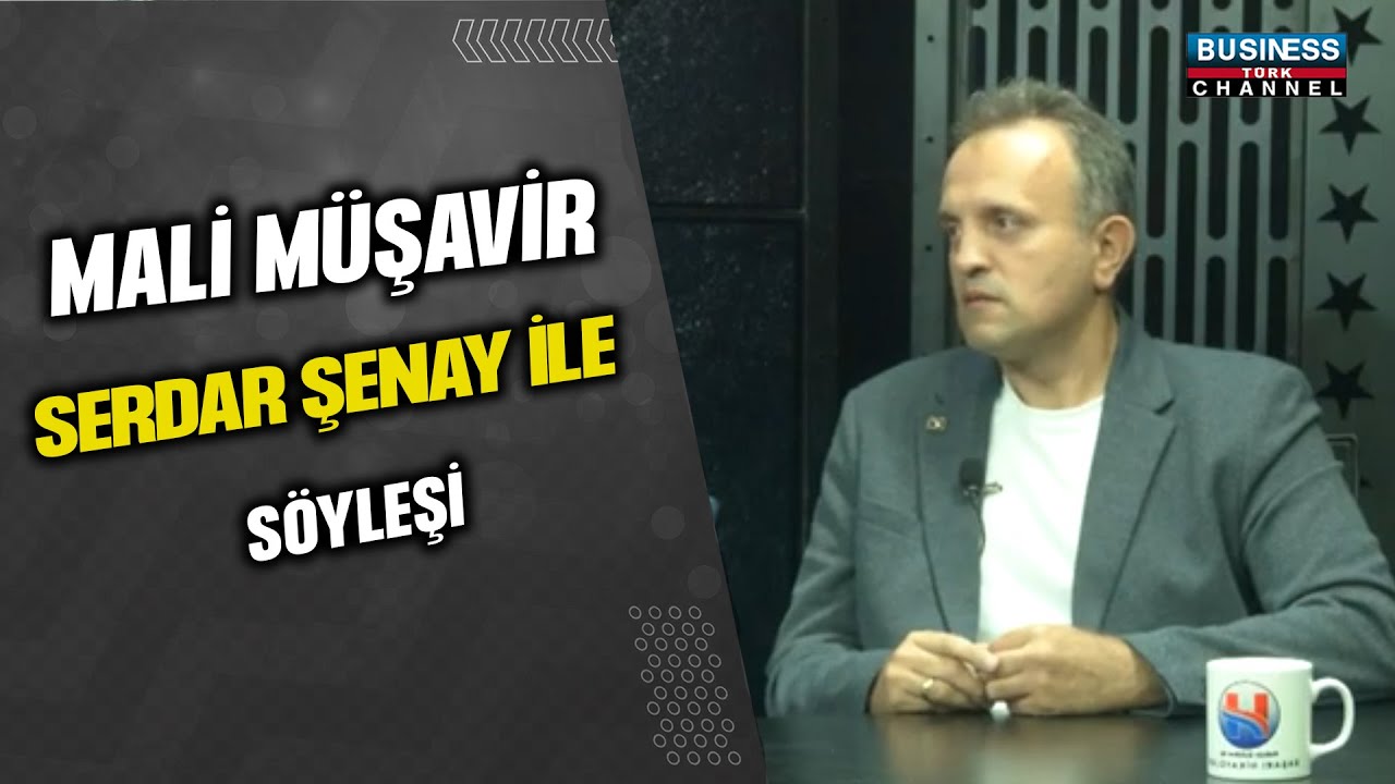 MALİ MÜŞAVİR SERDAR ŞENAY’DAN VERGİ DÜNYASINDA YOL HARİTASI: GENÇLER İÇİN BİLİNÇLENME ÇAĞRISI
