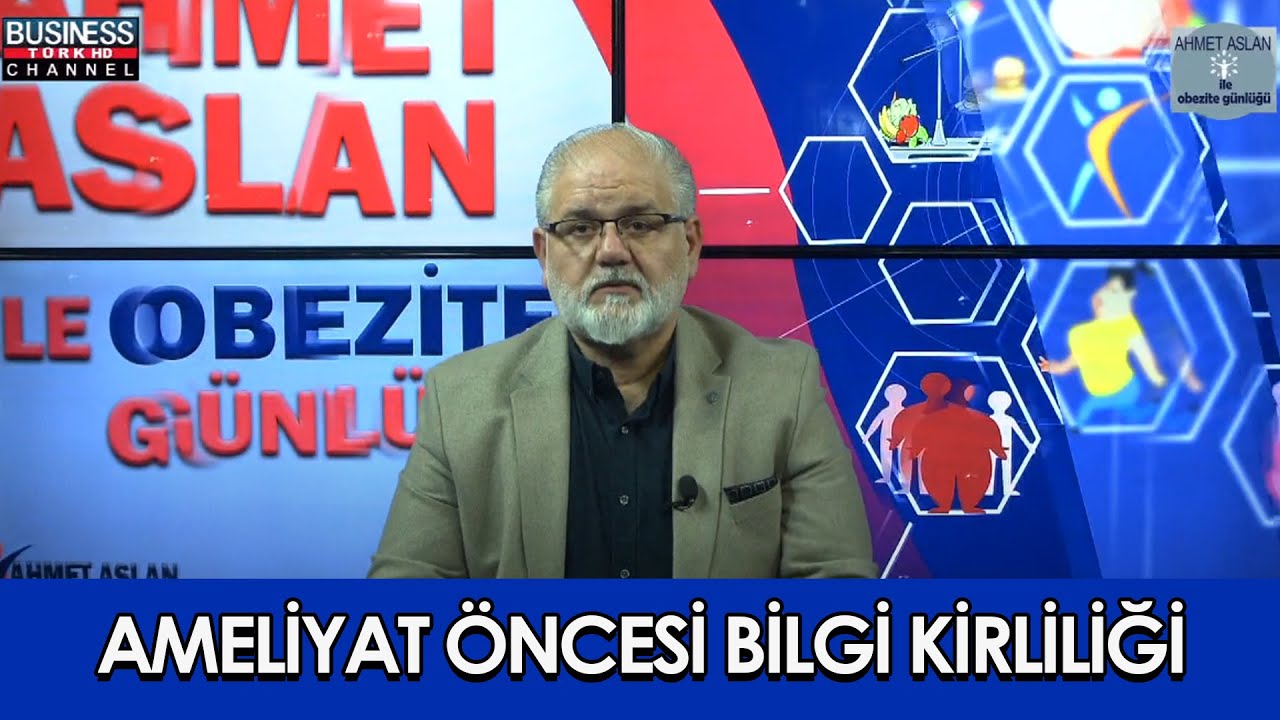 OBEZİTE HASTALARINA UYARI: AMELİYAT ÖNCESİ BİLGİ KİRLİLİĞİ RİSKLERİ!