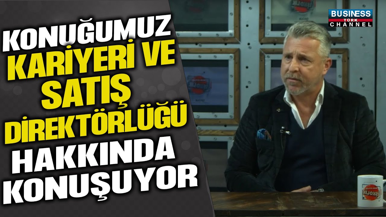 GARDEN LINE INTERNATIONAL SATIŞ DİREKTÖRÜ FATİH AKTÜRK İLE SÖYLEŞİ HABERİ!