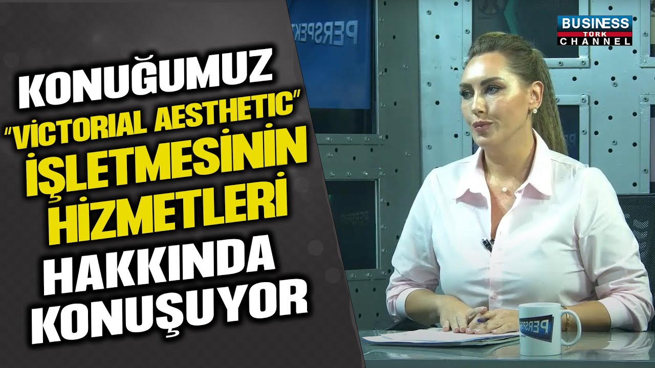 GÜZELLİK MERKEZİ SAHİBİ VİKTORİA SKVORTSOVA İLE GÖRKEMLİ SÖYLEŞİ!