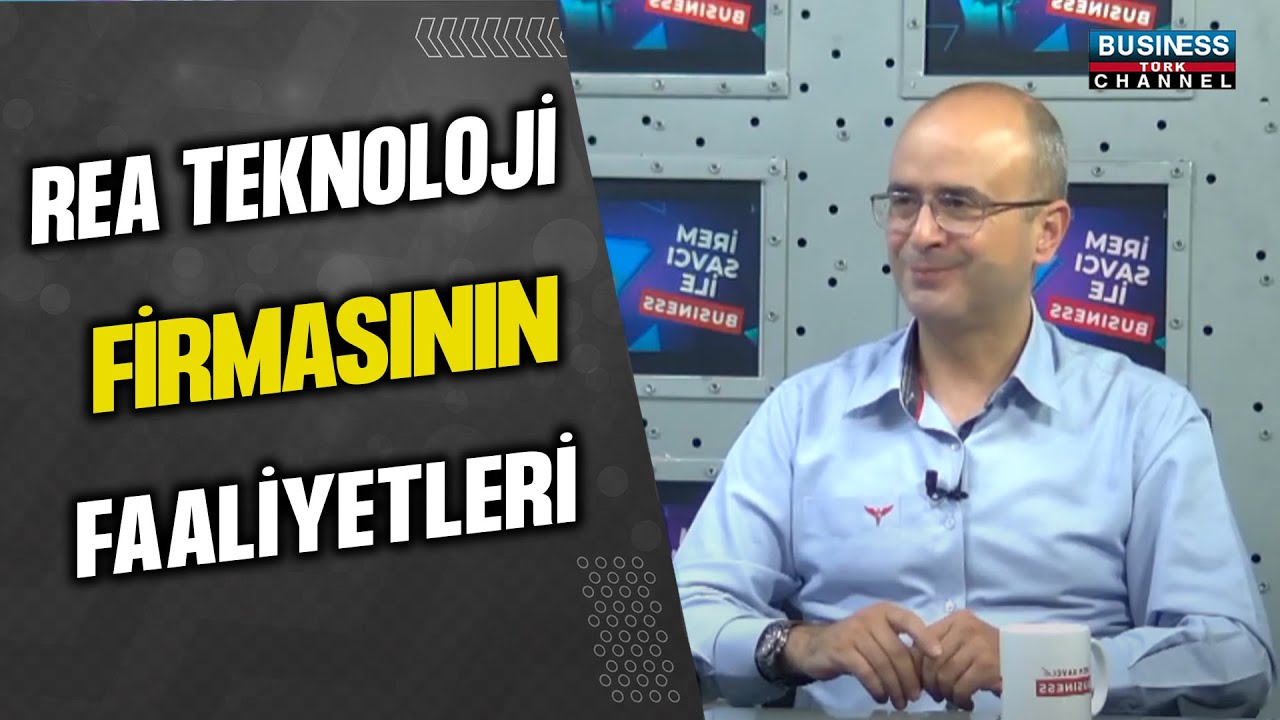 ENDÜSTRİ MÜHENDİSİ UTKAN EKİNCİ, REA TEKNOLJOİ FİRMASININ FAALİYETLERİ VE GELECEK VİZYONU HAKKINDA DETAYLI BİLGİ VERDİ!